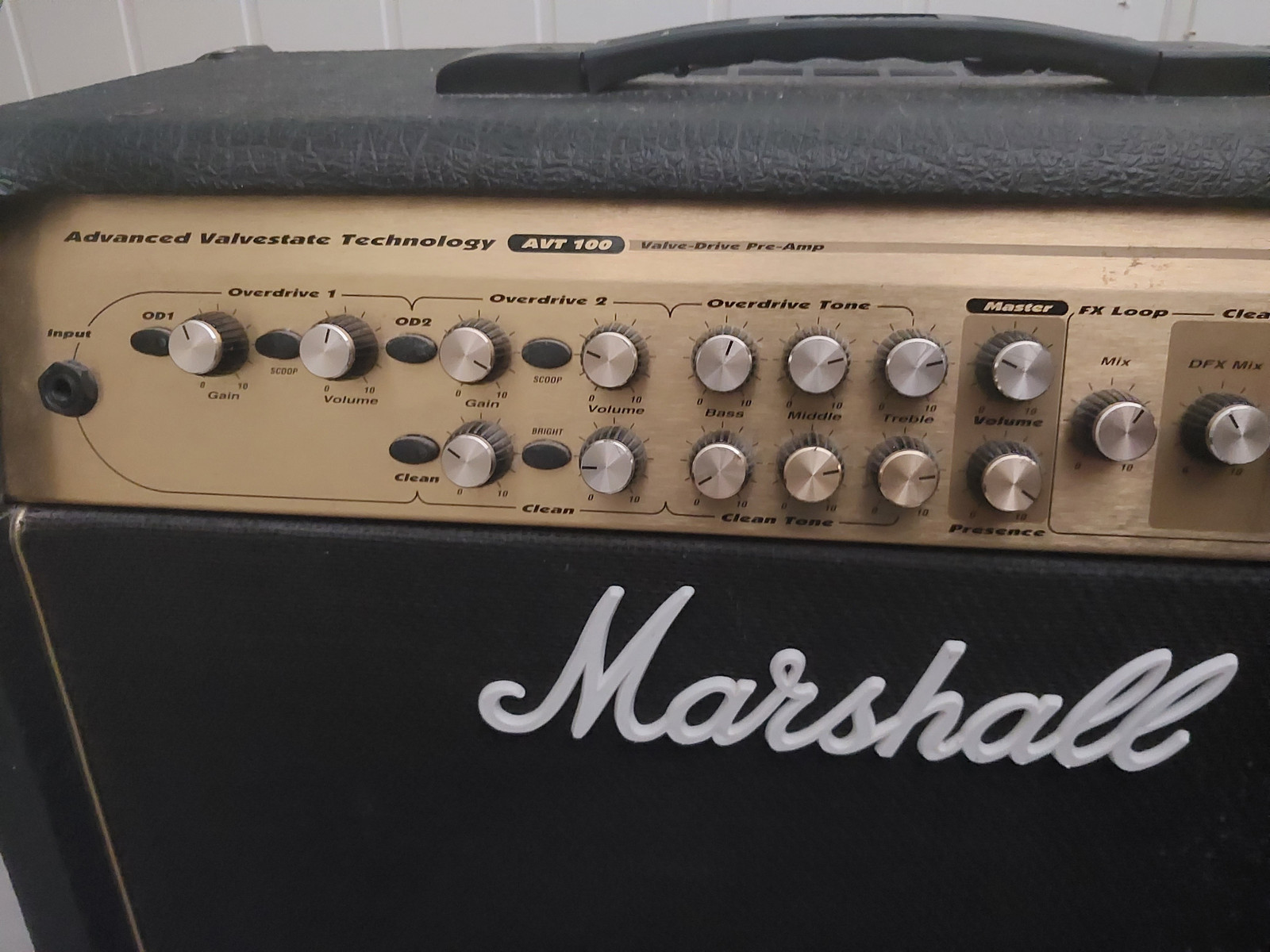 Marshall VALVESTATE2000 販売 AVT100