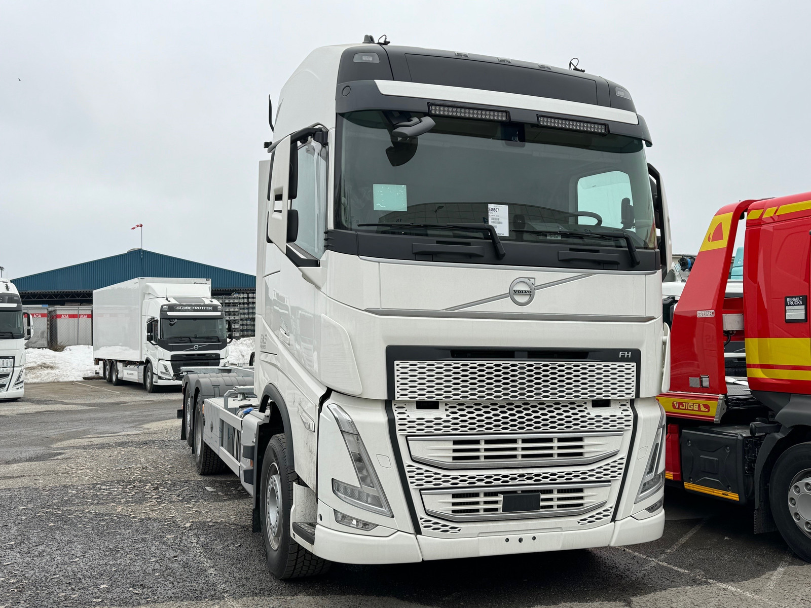 Til salgs: Volvo FH500 LBG - 2023 - Containerbil - 500 Hk | FINN.no