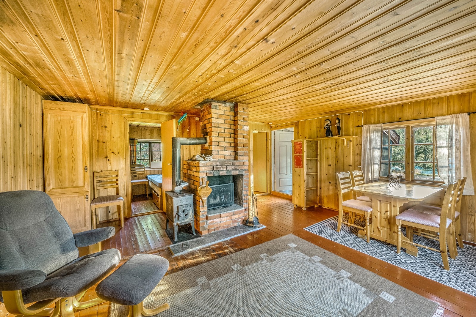 Enkel hyttekos i Skuldalen - Åmotsdal Galleribilde