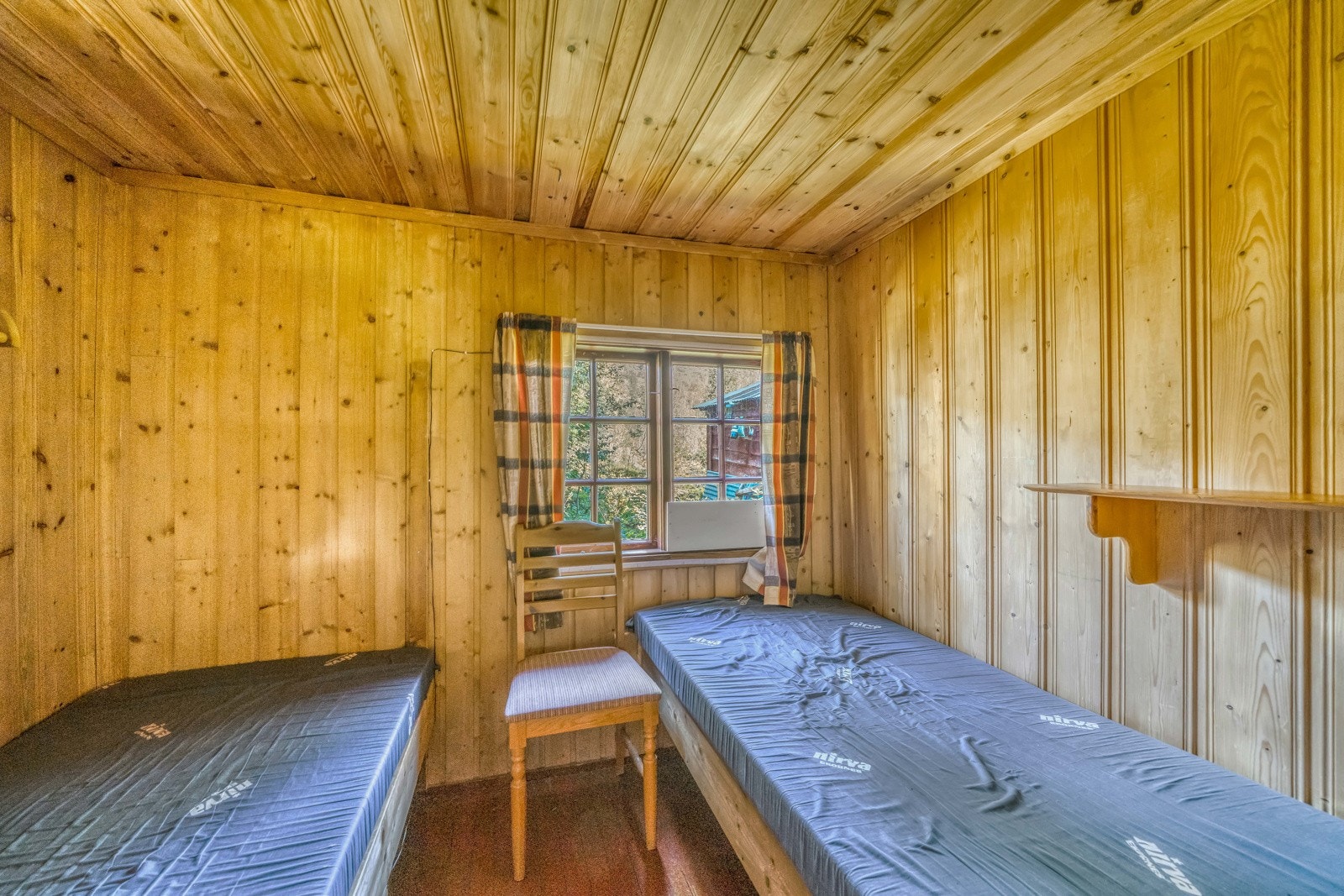 Soverom 2 er innredet med 2 senger Galleribilde