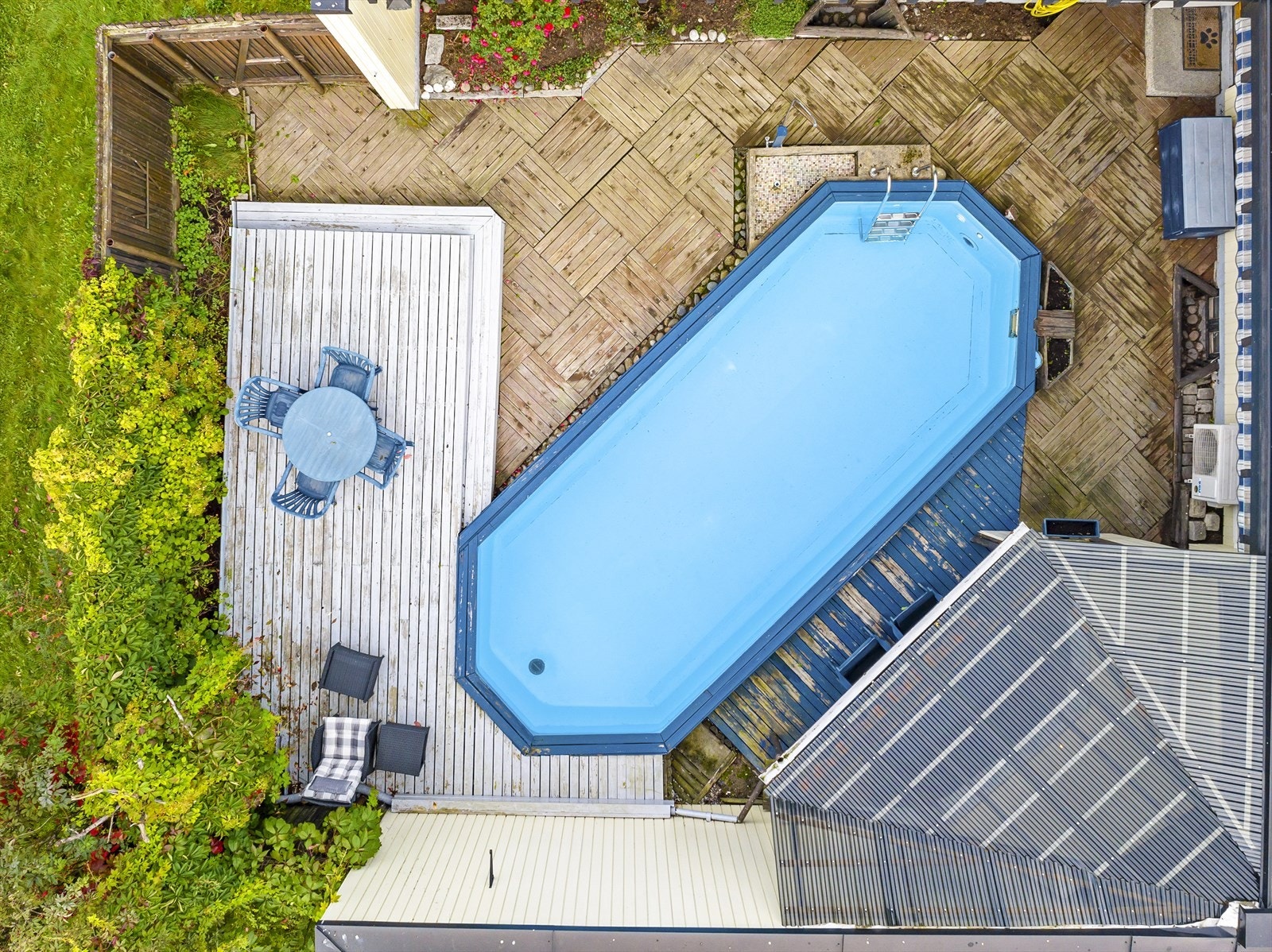 Skjermet og solrikt. Galleribilde