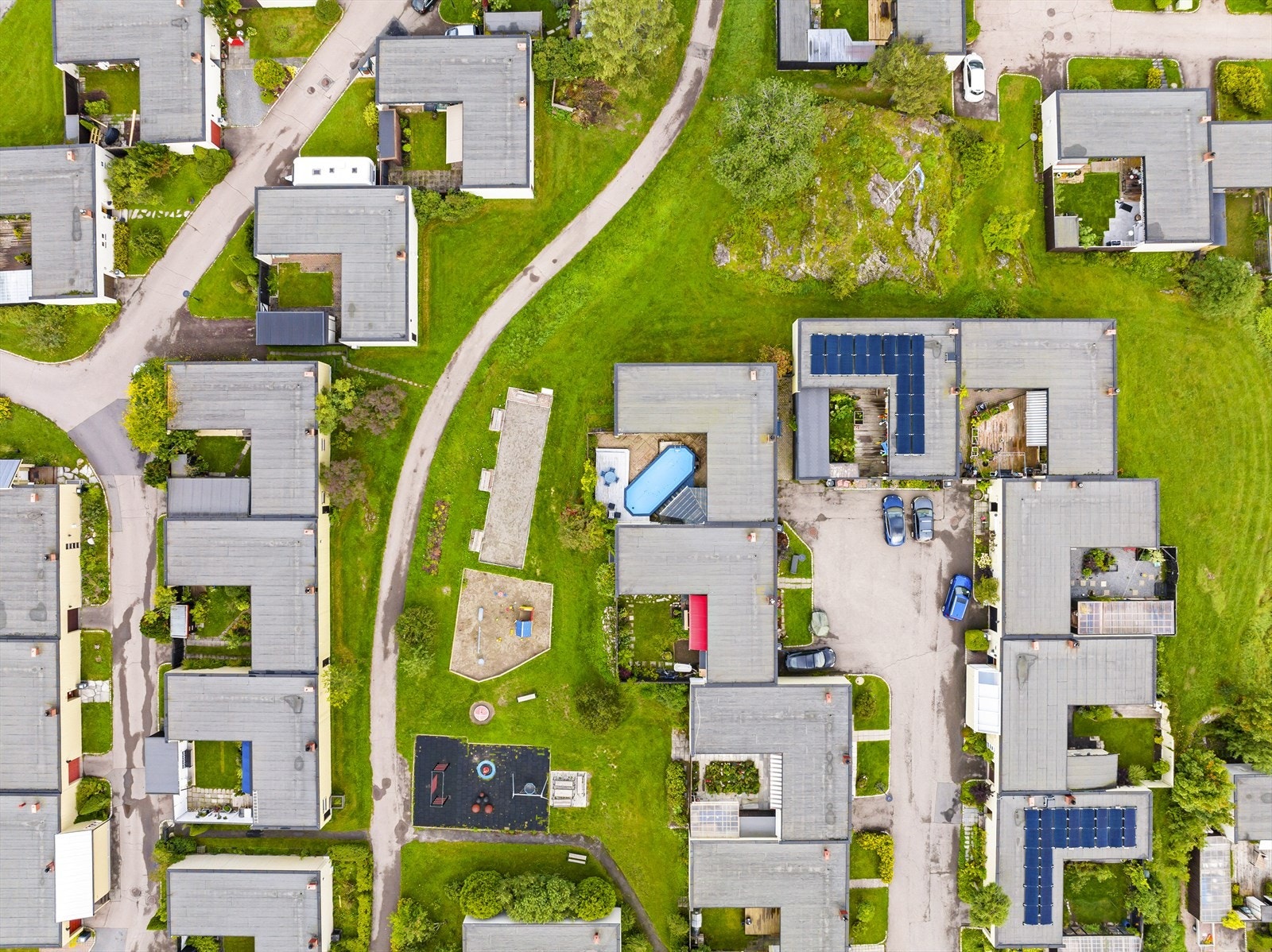 Rolig og usjenert beliggenhet. Galleribilde