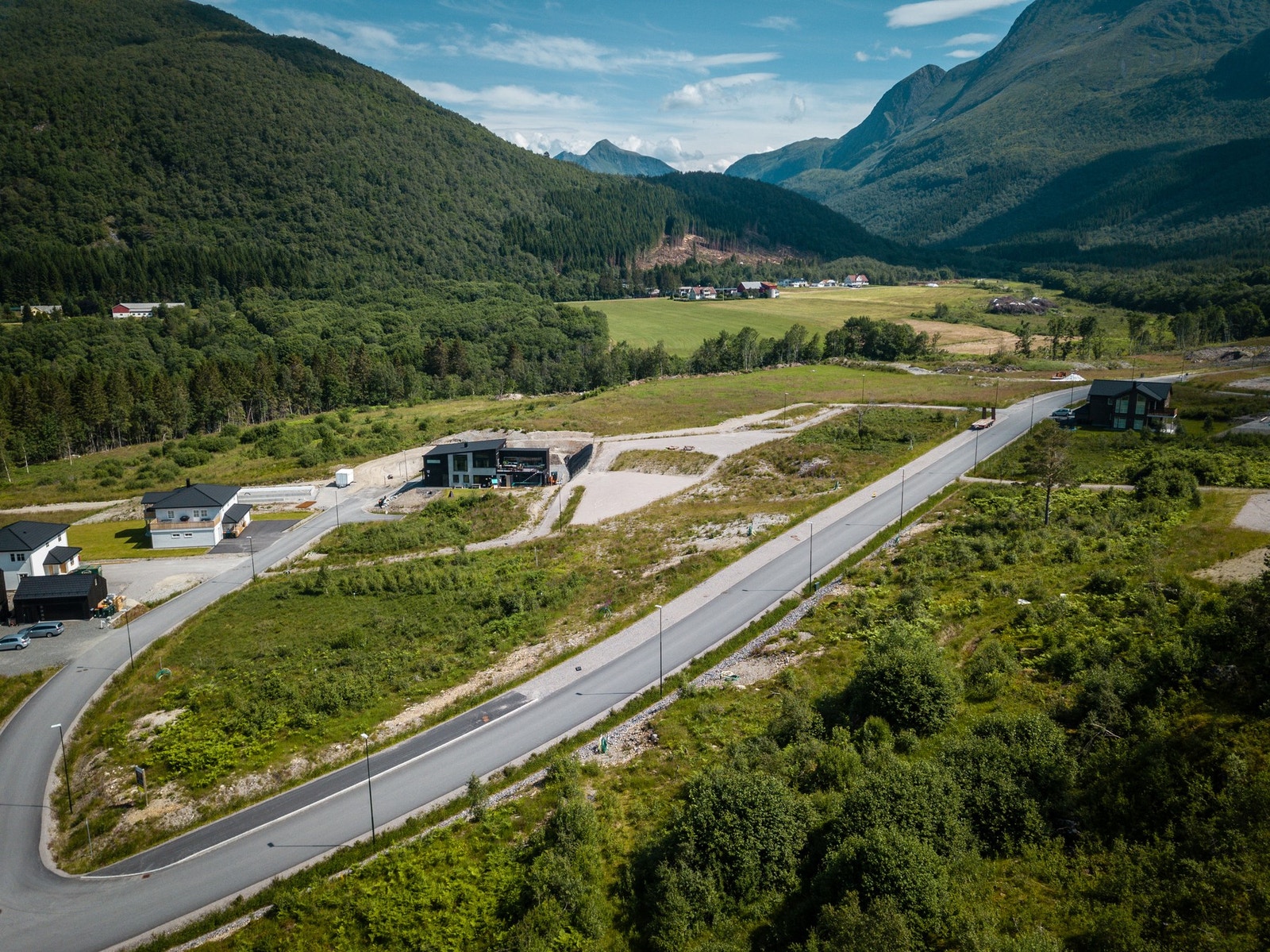 Forskjellige tomter har forskjellige kvaliteter Galleribilde