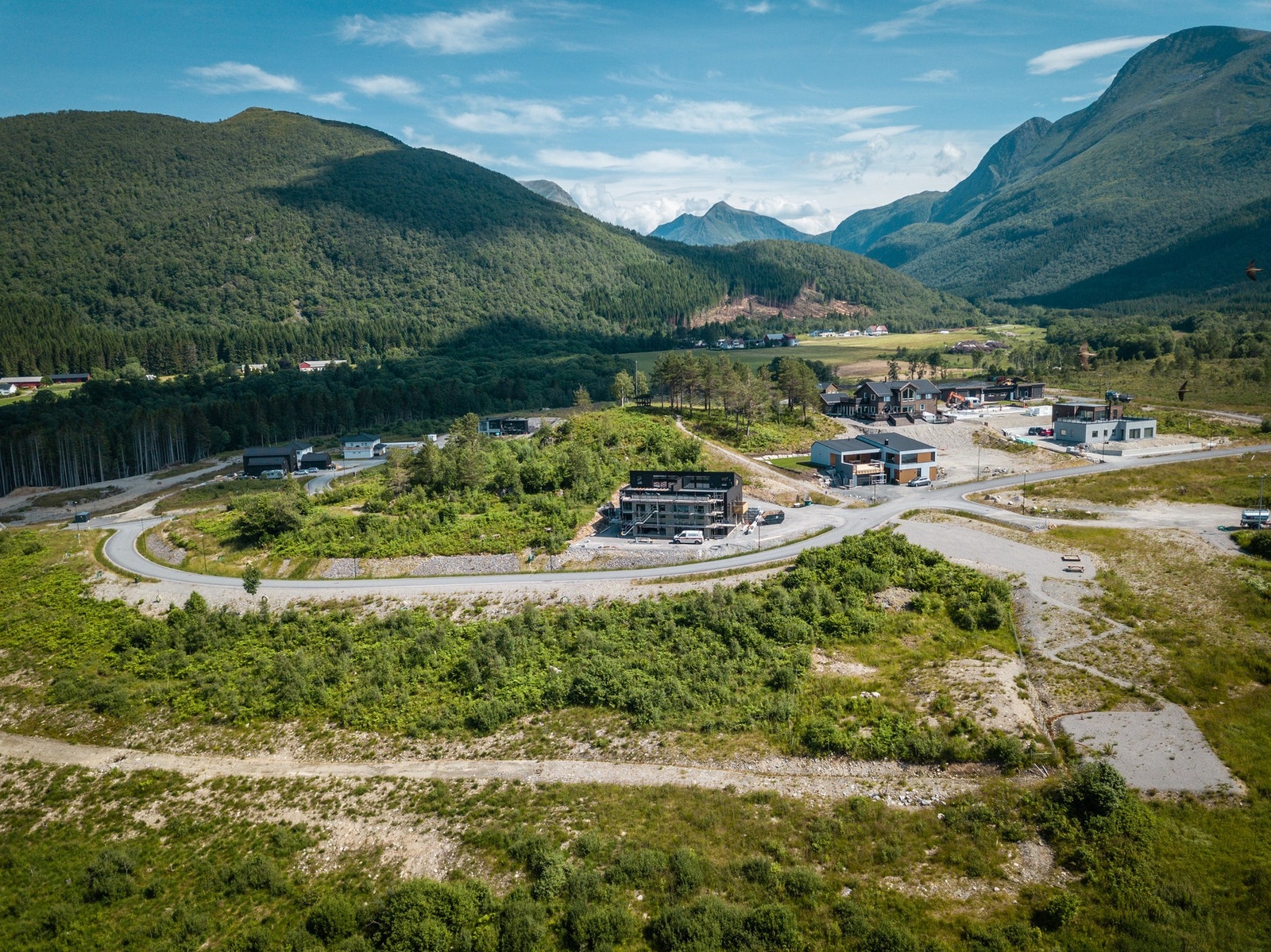 Velkommen til Lauvåsen boligfelt Galleribilde