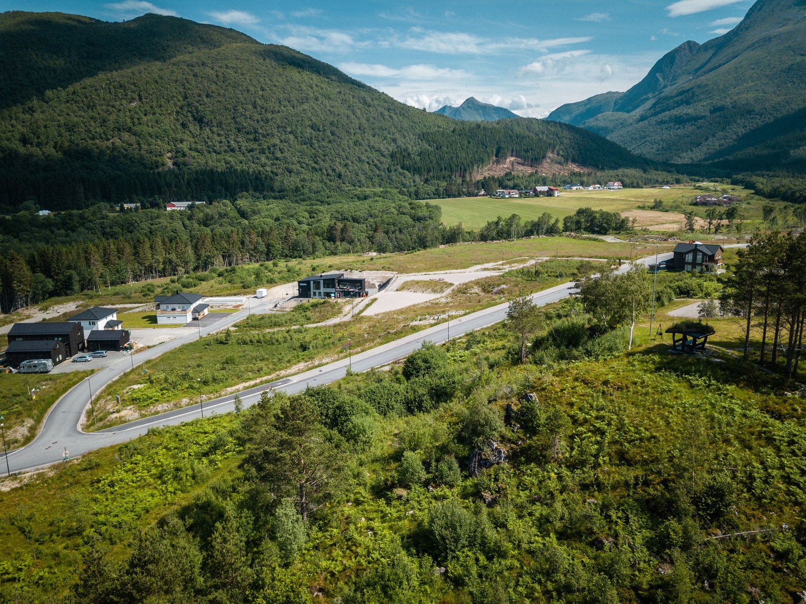 Heldige eiere har allerede flyttet inn i de første husene Galleribilde