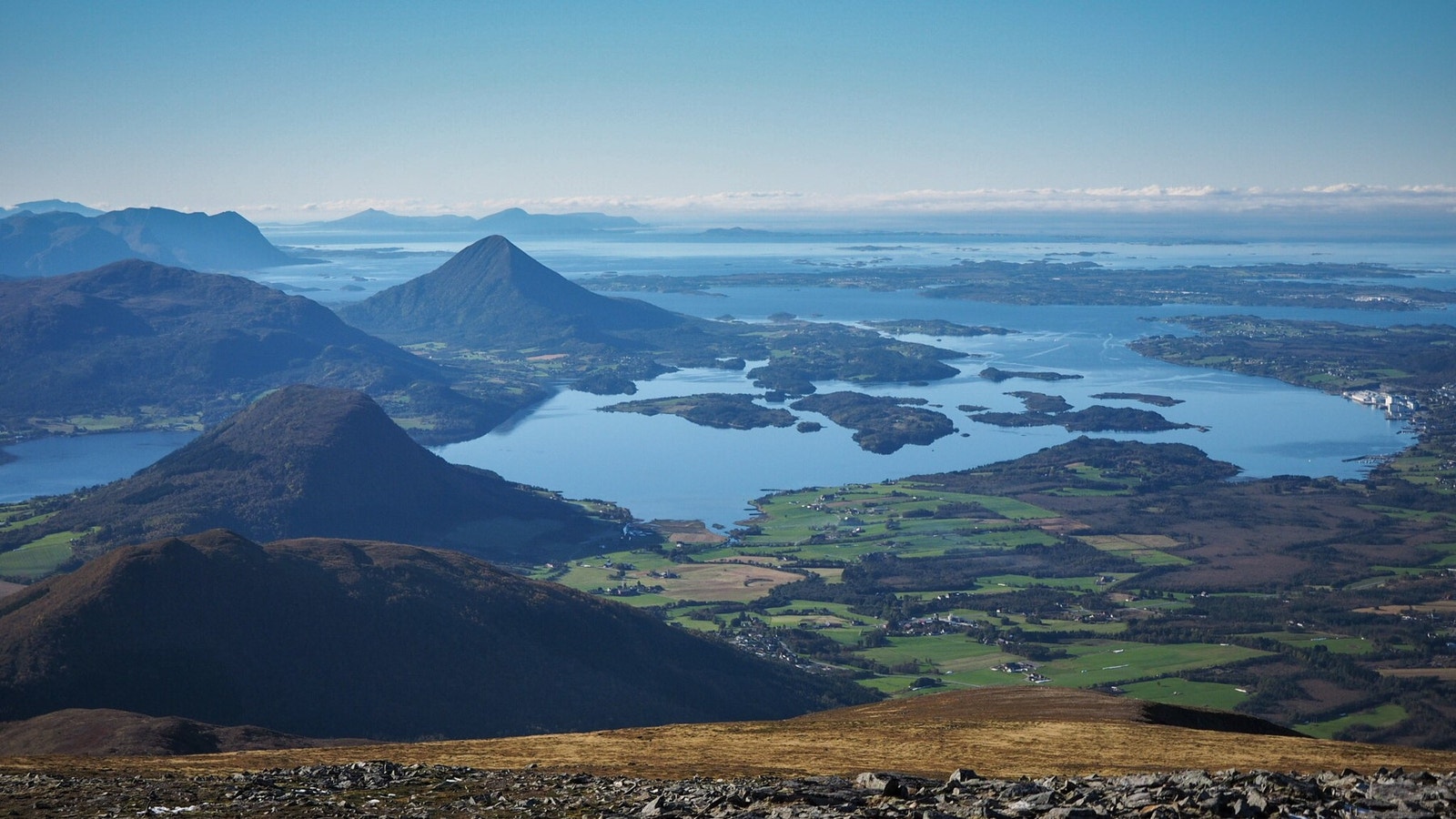 Kvannfjellet er et flott turmål Galleribilde