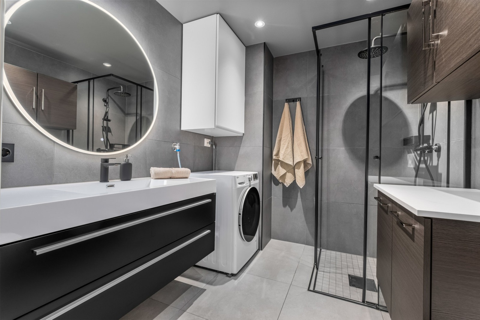 Badet ble oppusset med flis på flis og nye innredninger i 2020 Galleribilde