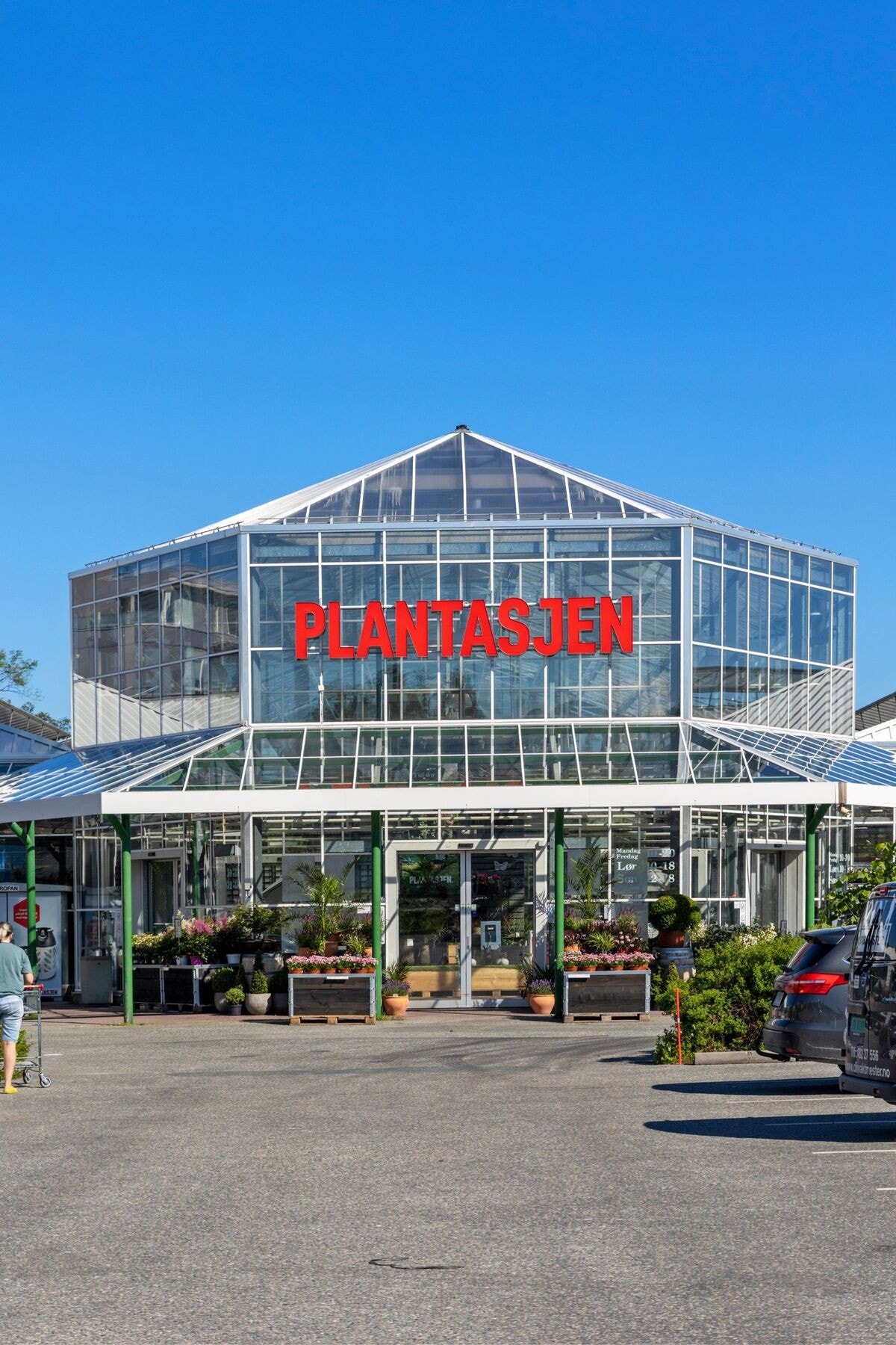 Plantasjen ligger også ved baldershage Galleribilde