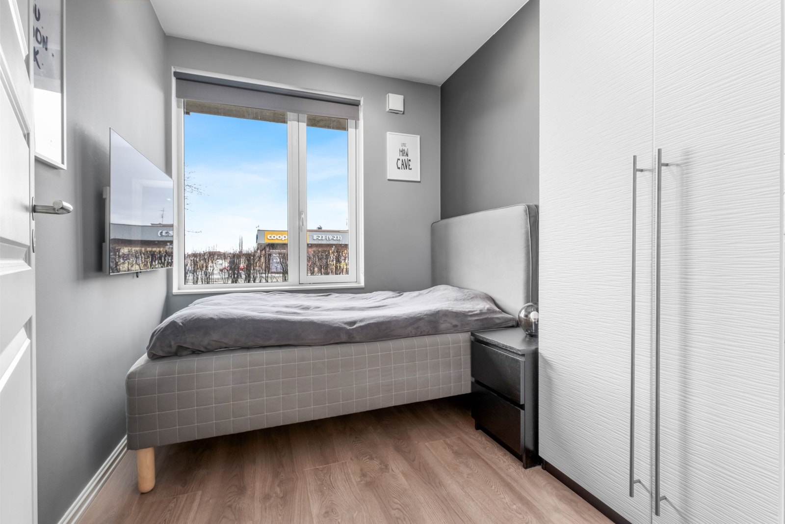 Soverom 2 er på 6,1 m² Galleribilde