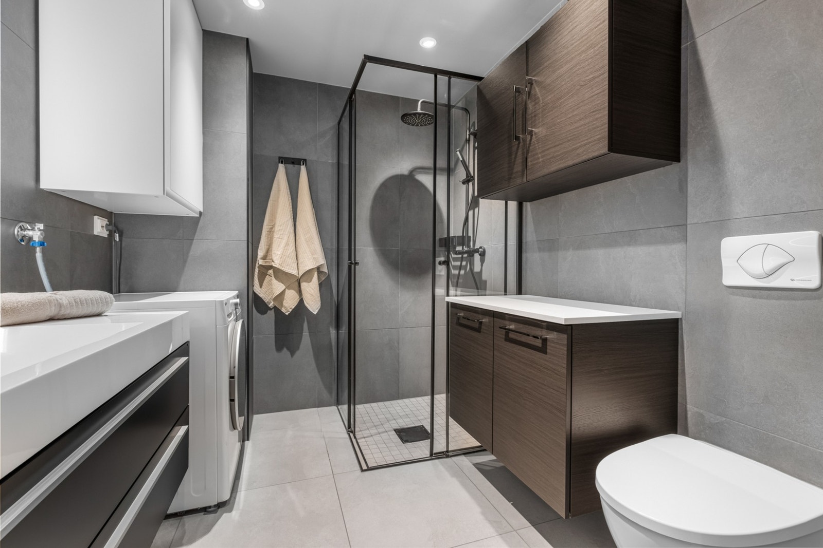 Badet har fått gode tilstandsgrader av takstmann Galleribilde