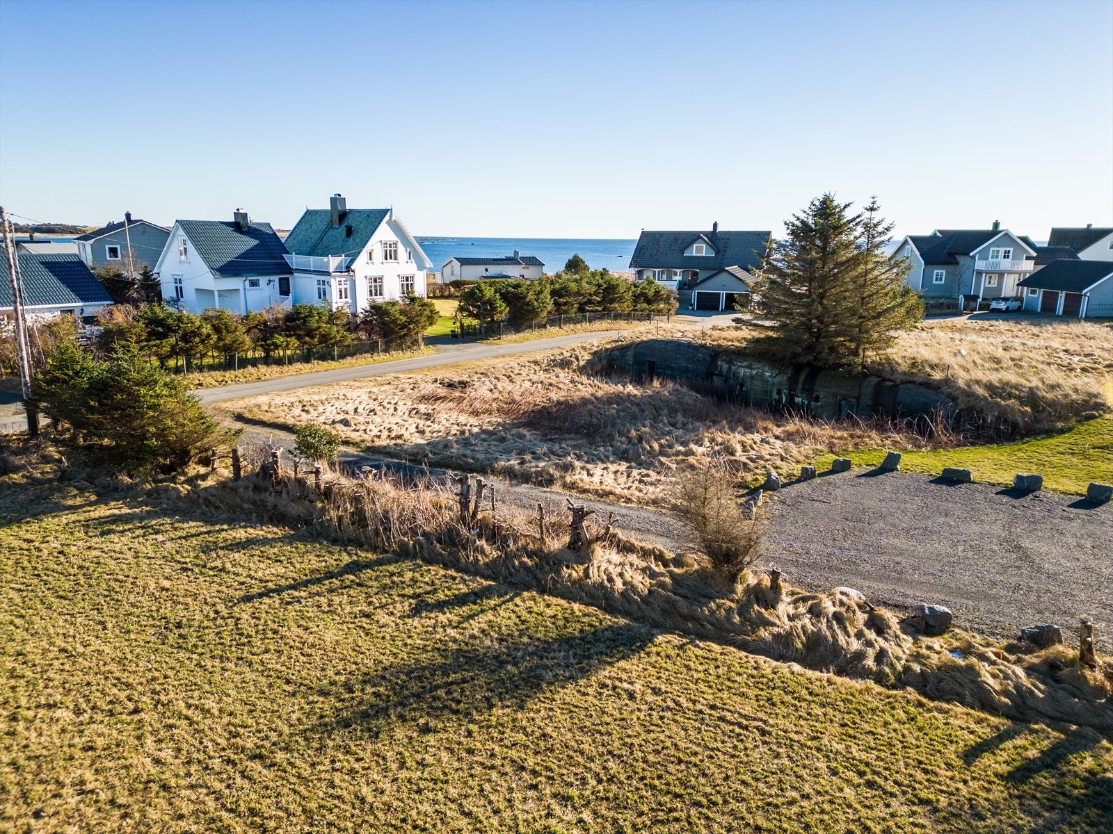 Utsikten fra tomt 33/629 Galleribilde