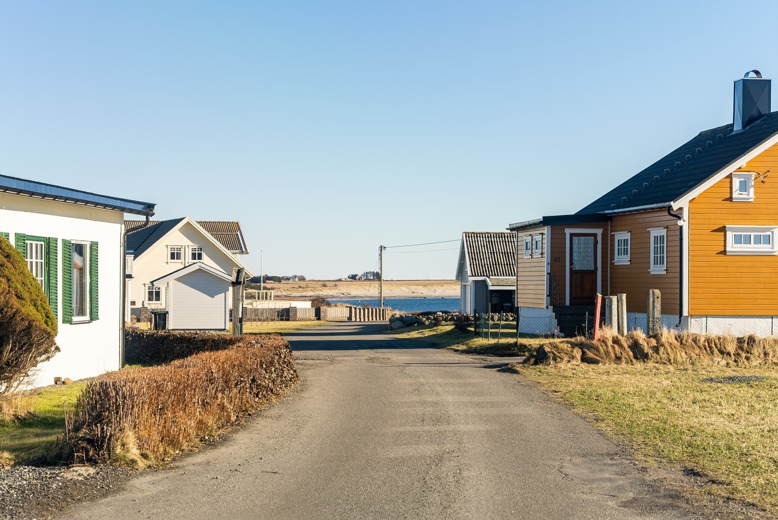 Utsikt fra veien ved 33/628 Galleribilde