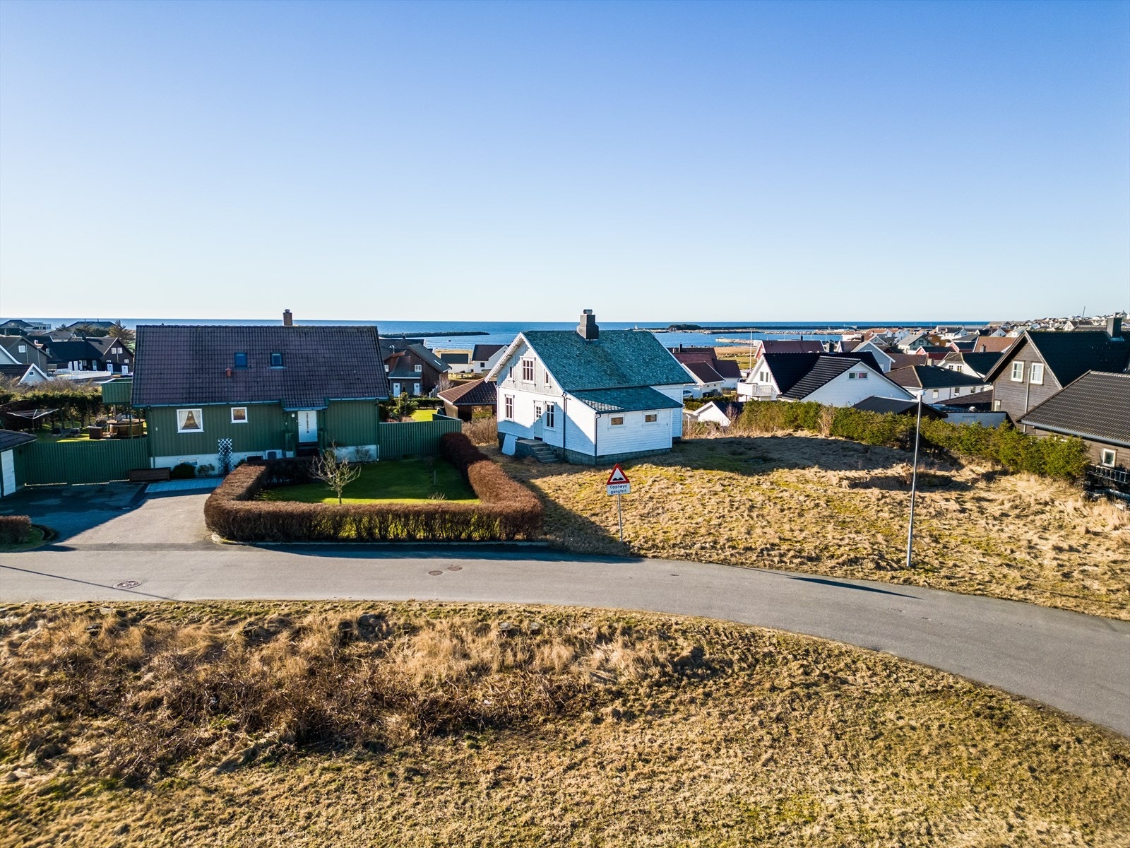 Utsikt fra tomt 33/627 Galleribilde