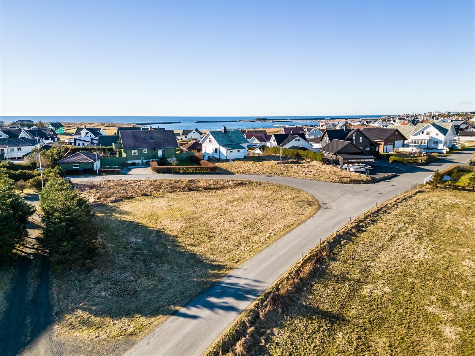 Oversikt over tomt 33/627 Galleribilde