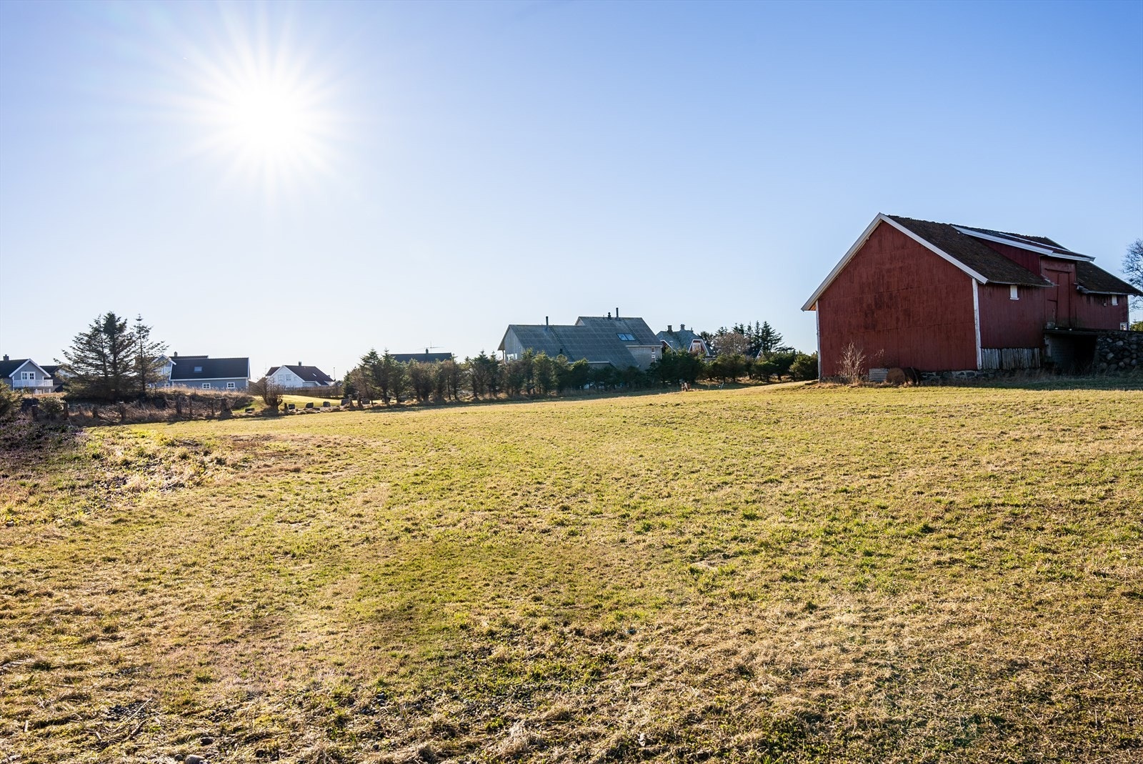Flate tomter som ansees å være greie og opparbeide. Galleribilde