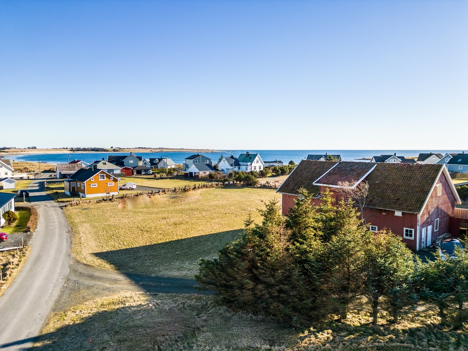 Oversikt over tomt 33/628 og 629 Galleribilde