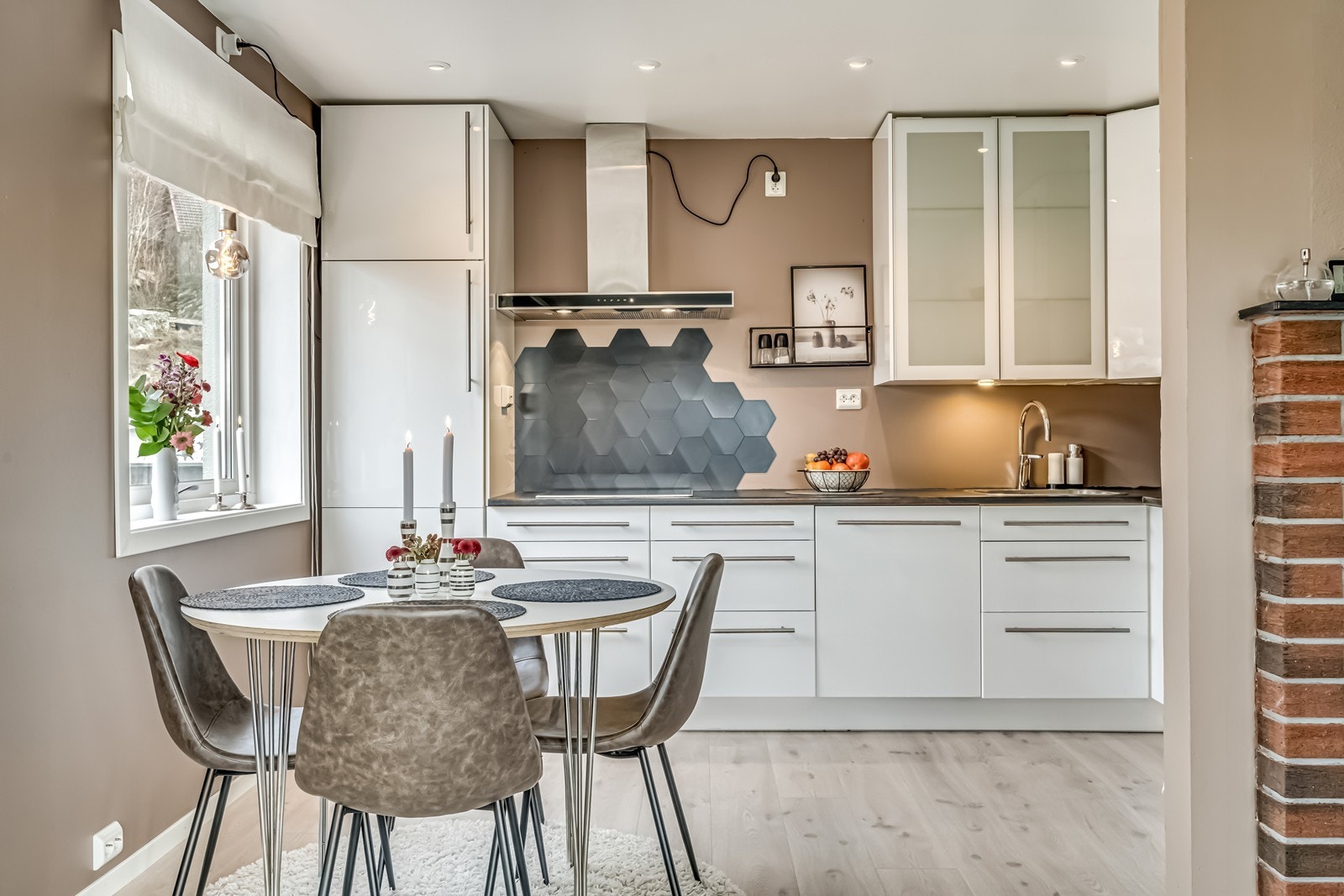 Nyoppusset og utvidet kjøkken Galleribilde