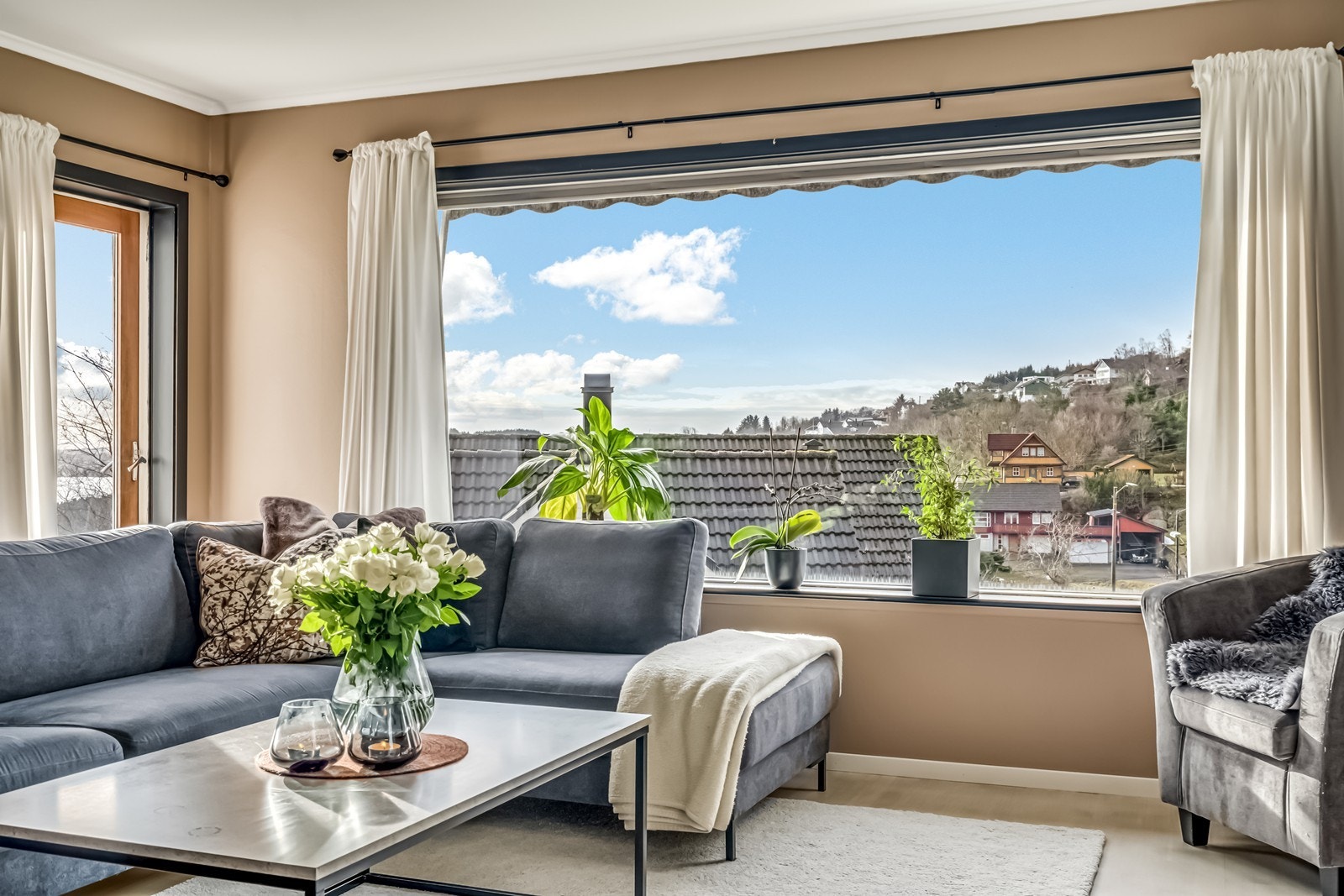 Nyoppusset stue Galleribilde