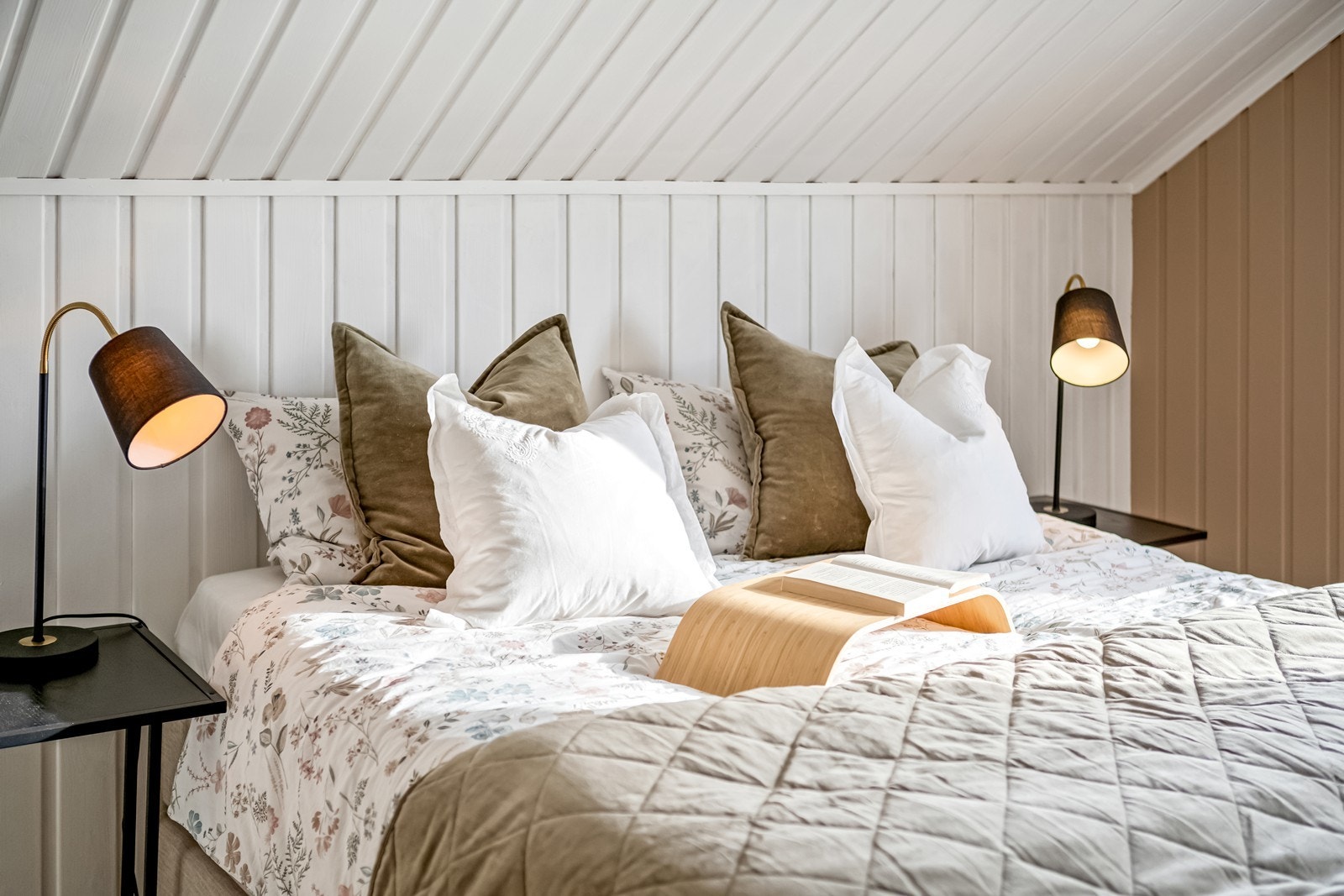 Soverom1 loft Galleribilde