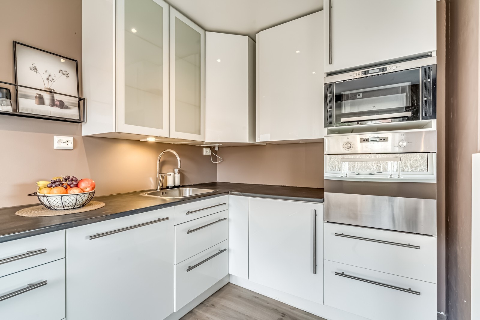 Nyoppusset og utvidet kjøkken Galleribilde