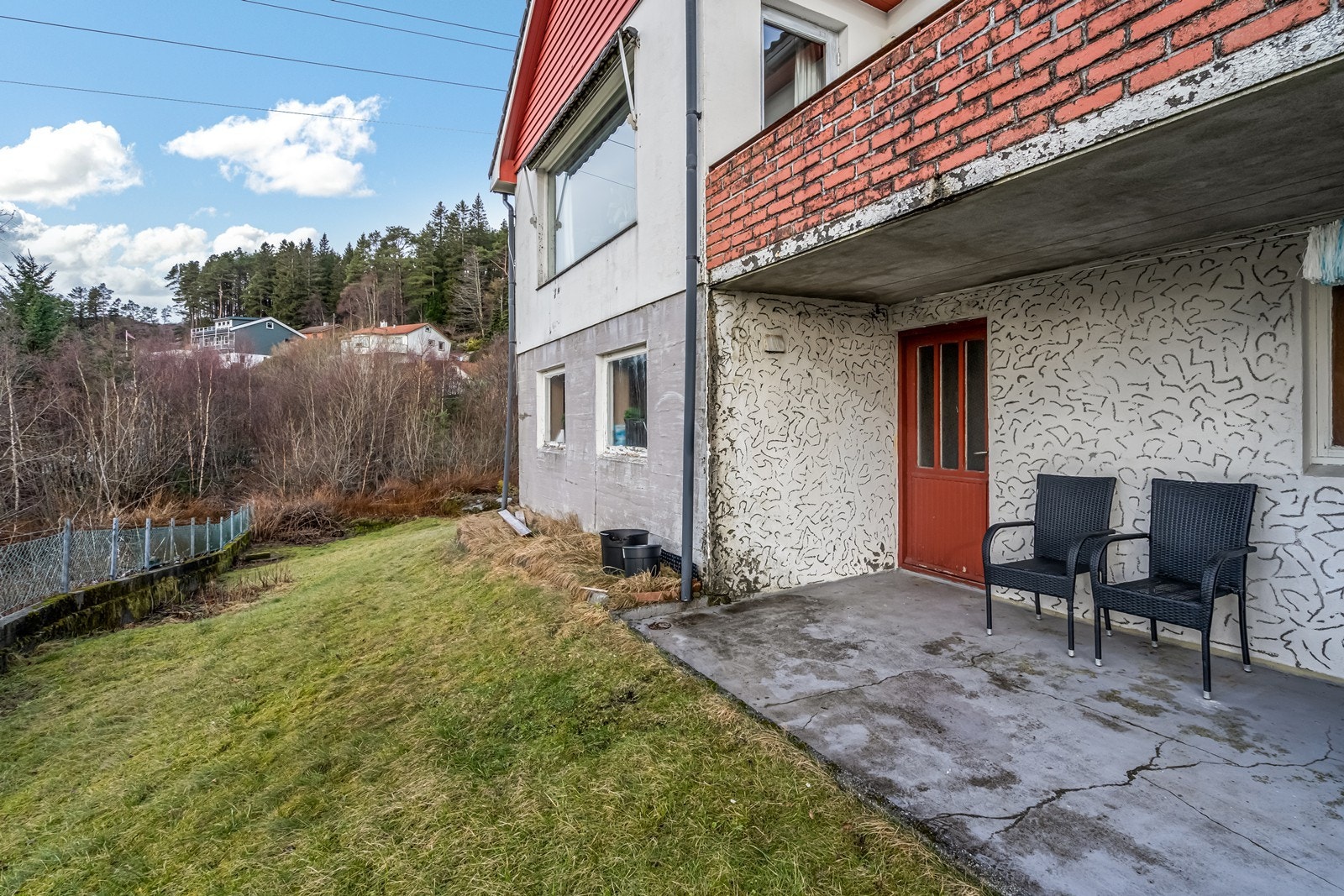 Terrasse kjeller Galleribilde