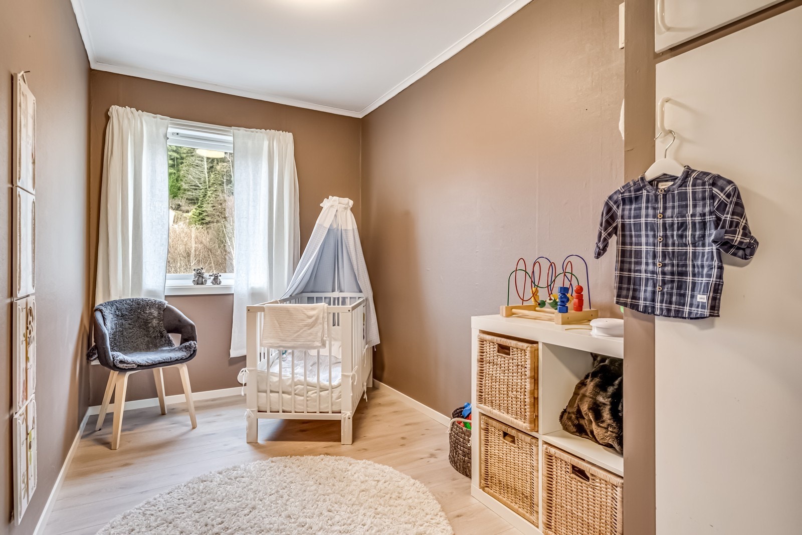 Soverom hovedetasje Galleribilde