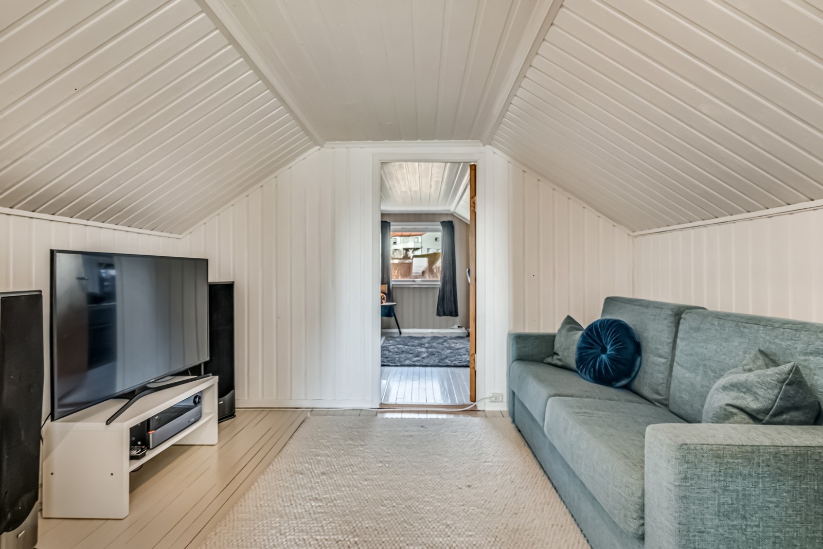 Gang loft Galleribilde