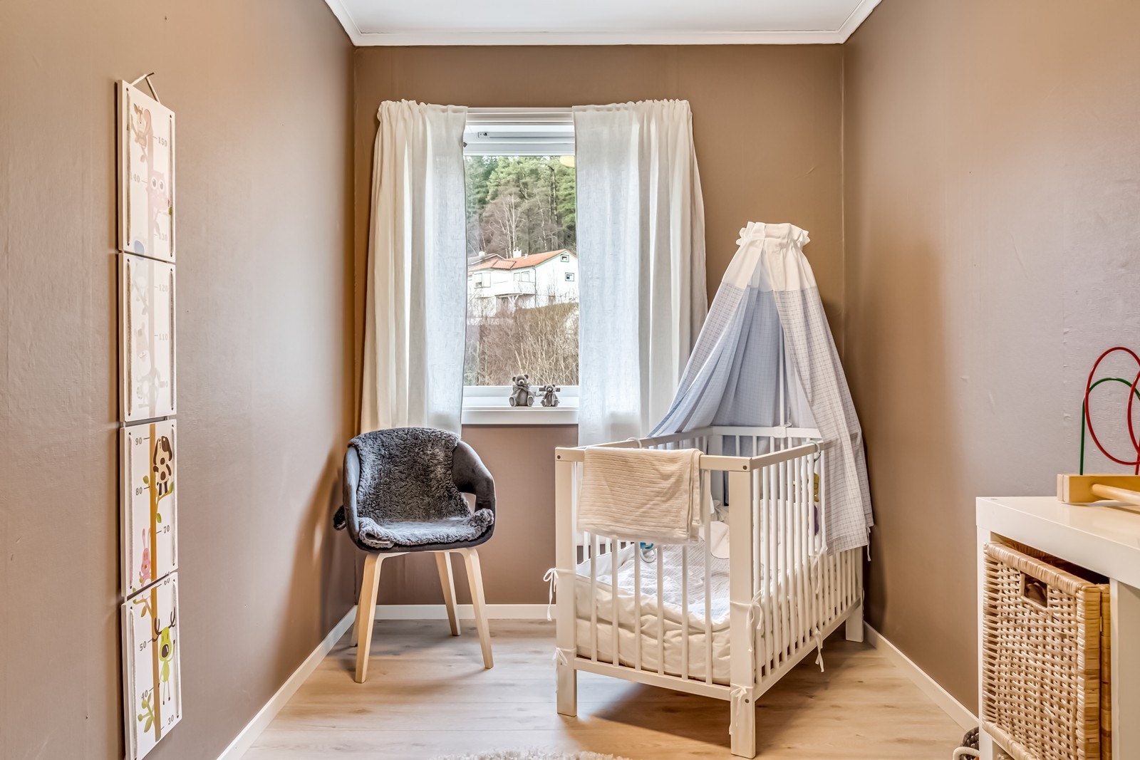 Soverom hovedetasje Galleribilde