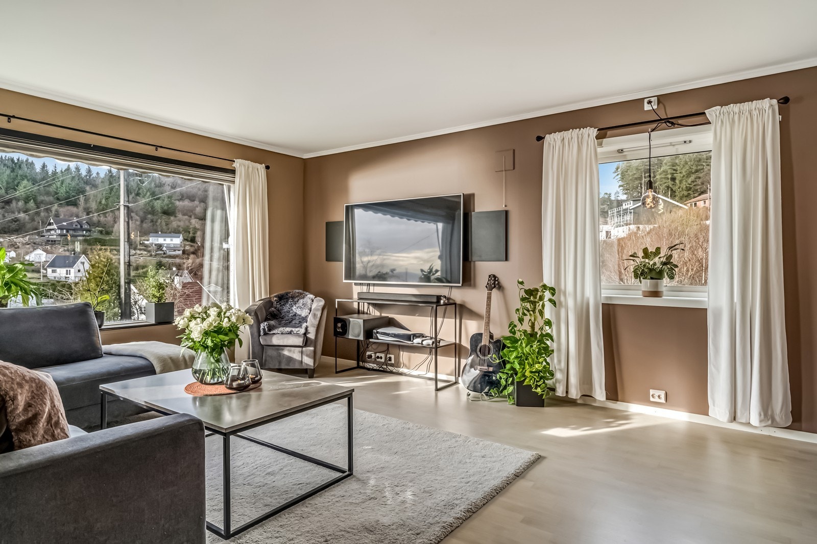 Nyoppusset stue Galleribilde