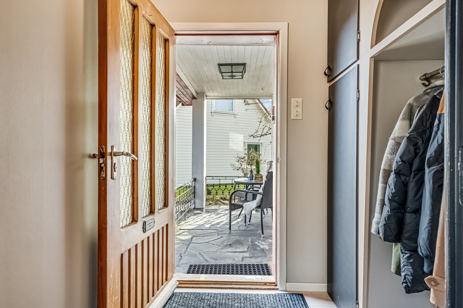 Inngang hovedetasje Galleribilde