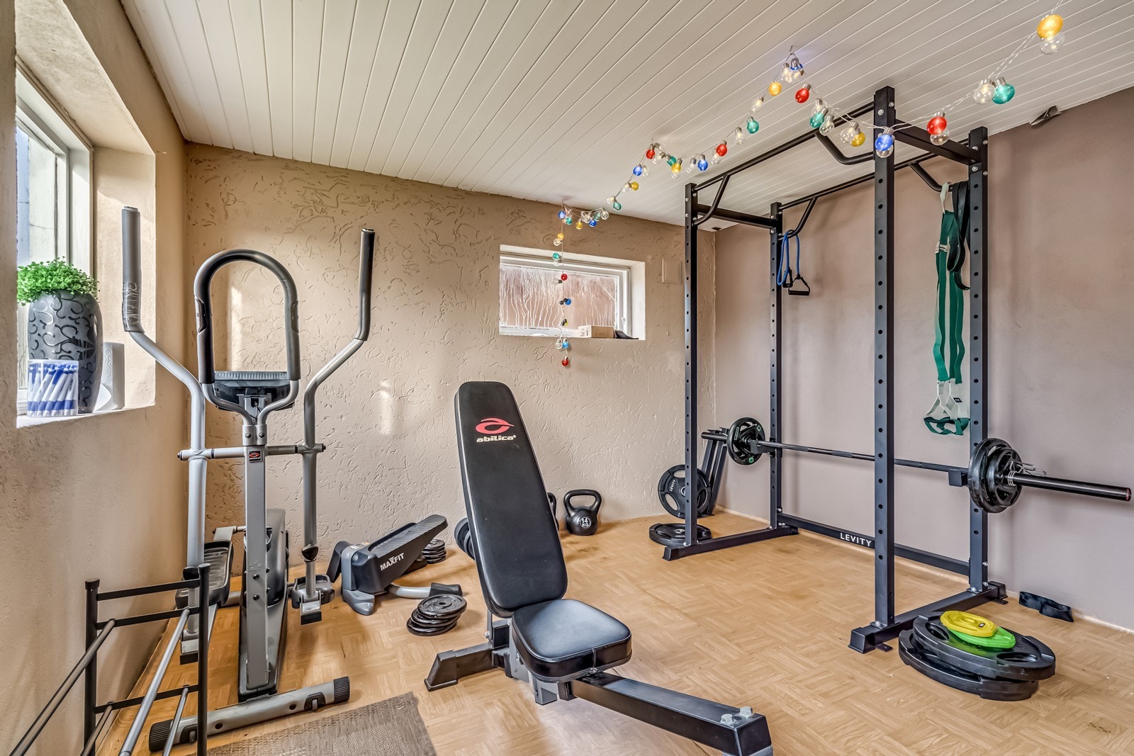 Treningsrom kjeller Galleribilde