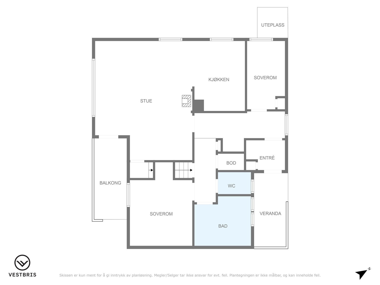 Hovedetasje Galleribilde