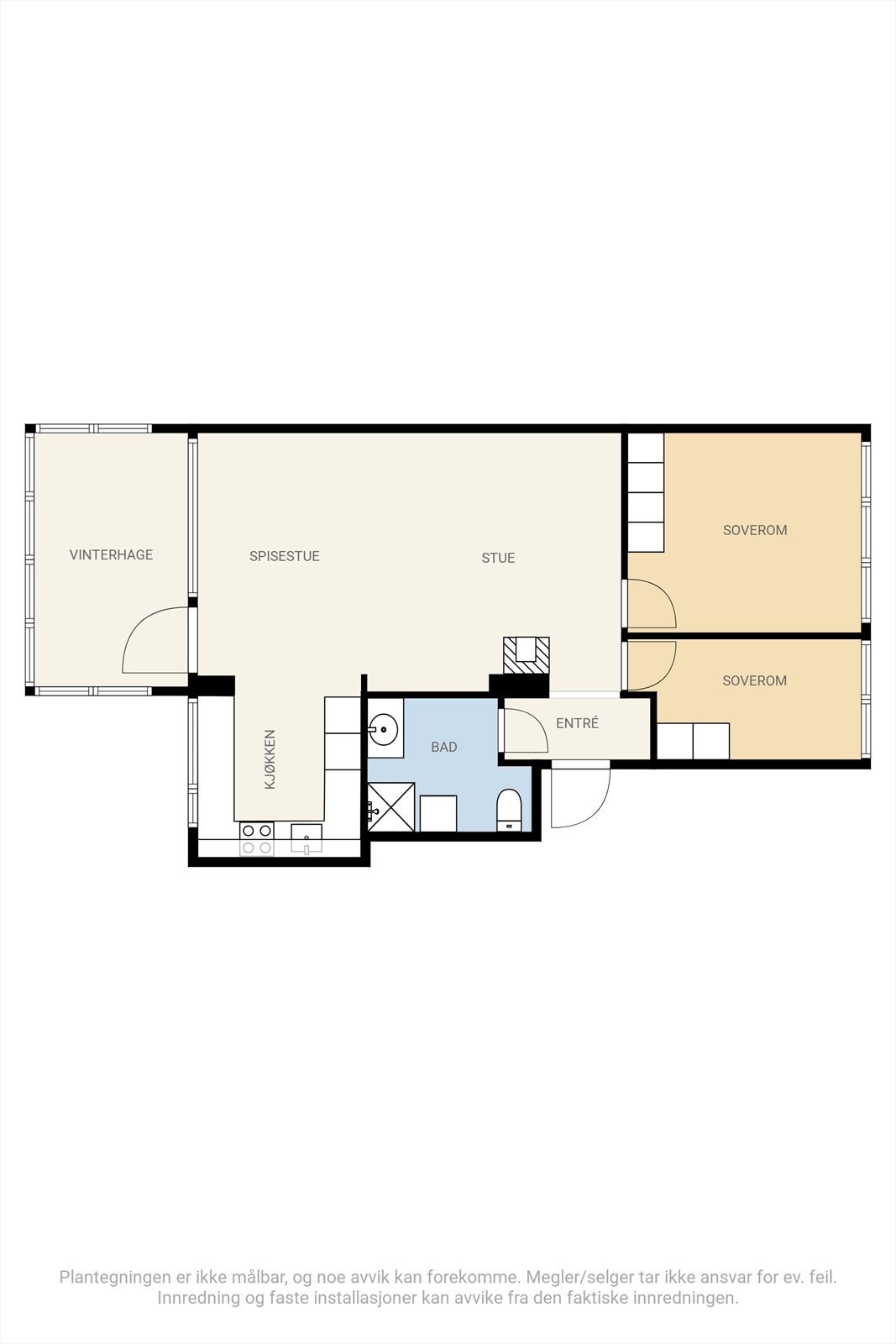 Plantegninger Galleribilde