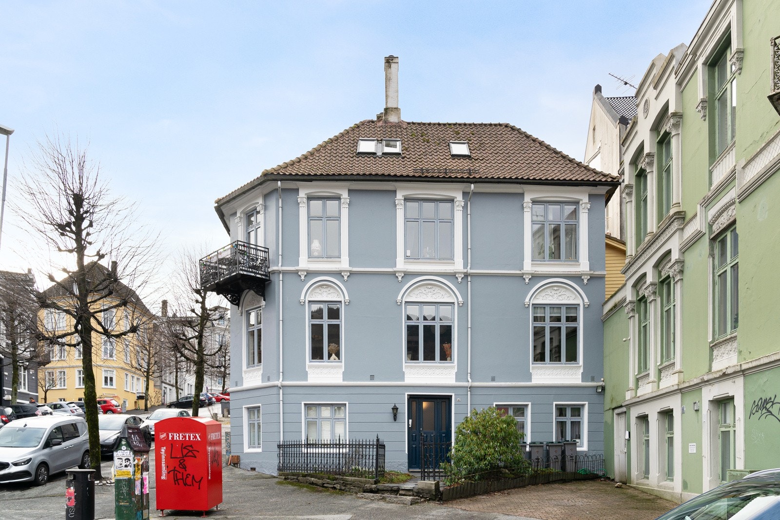 Velkommen til visning! Galleribilde