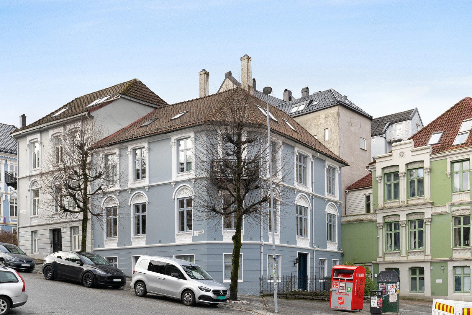 Her bor du svært sentralt, men allikevel tilbaketrukket fra byens støy. Galleribilde