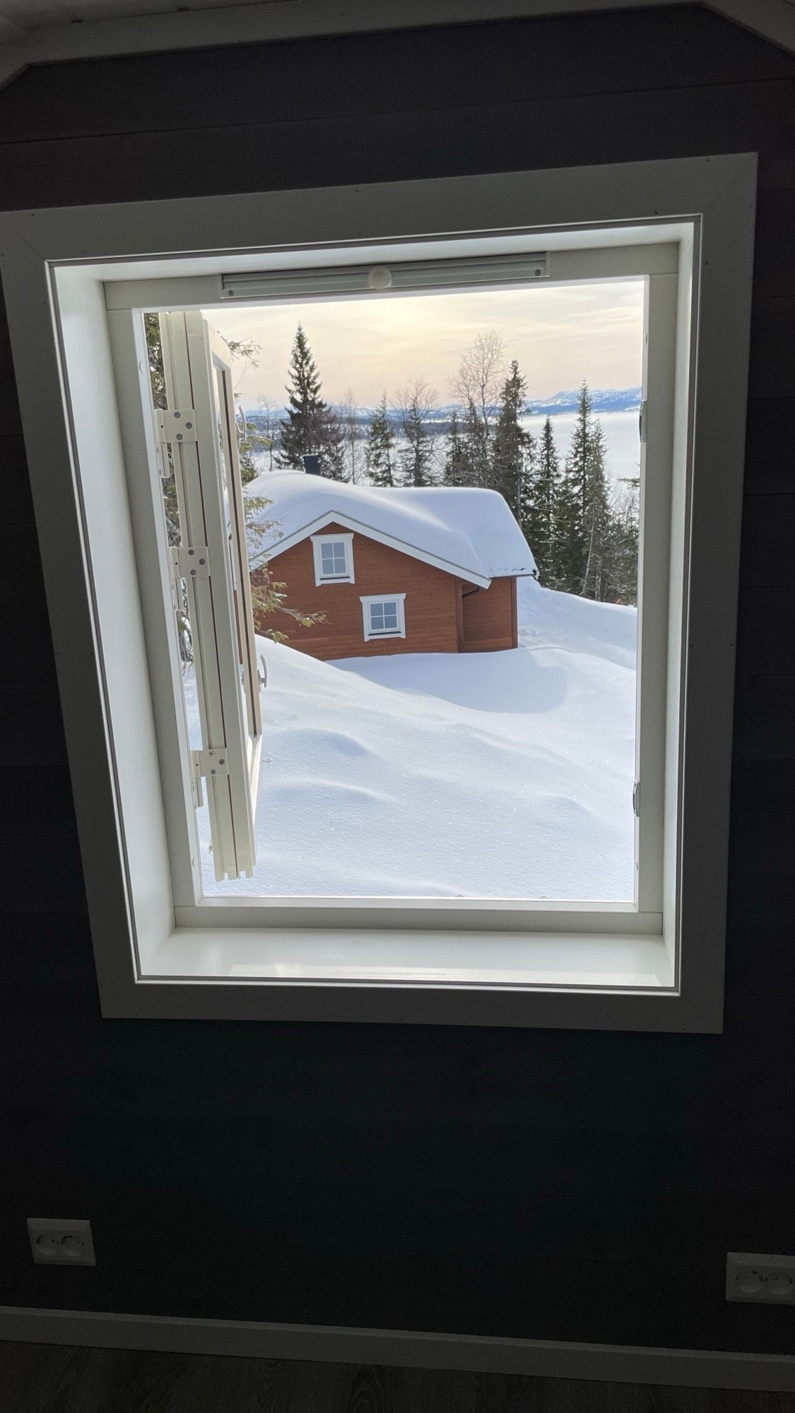 Utsikt fra hems Galleribilde