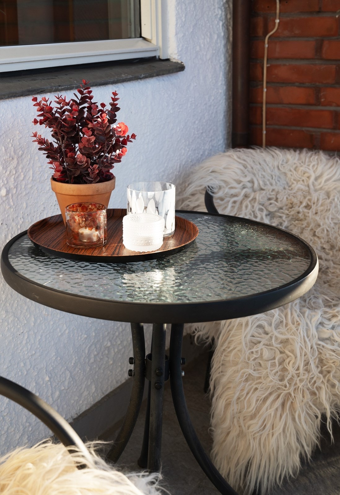 Balkong på ca. 5 m² med utgang fra stue. Galleribilde