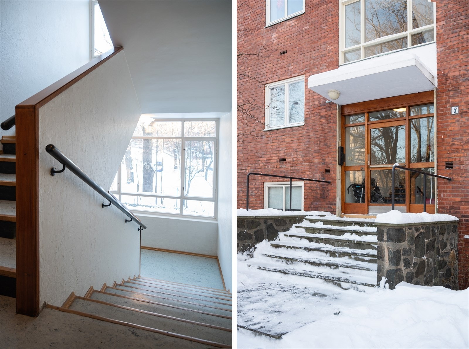 Enkel adkomst opp i 2. etasje. Galleribilde