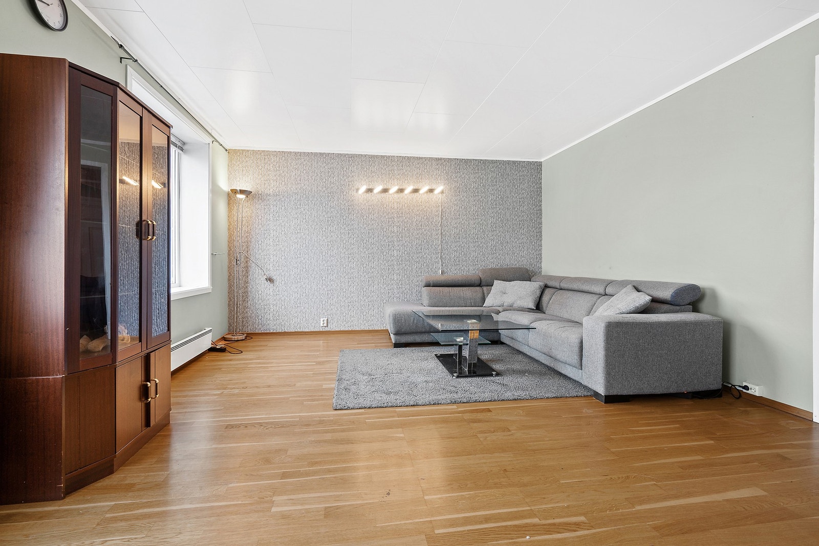 Romslig stue Galleribilde