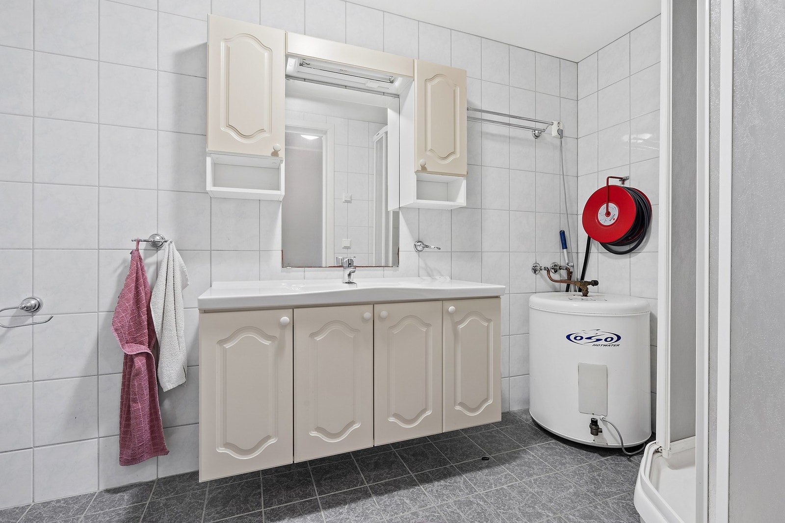 Baderom Galleribilde