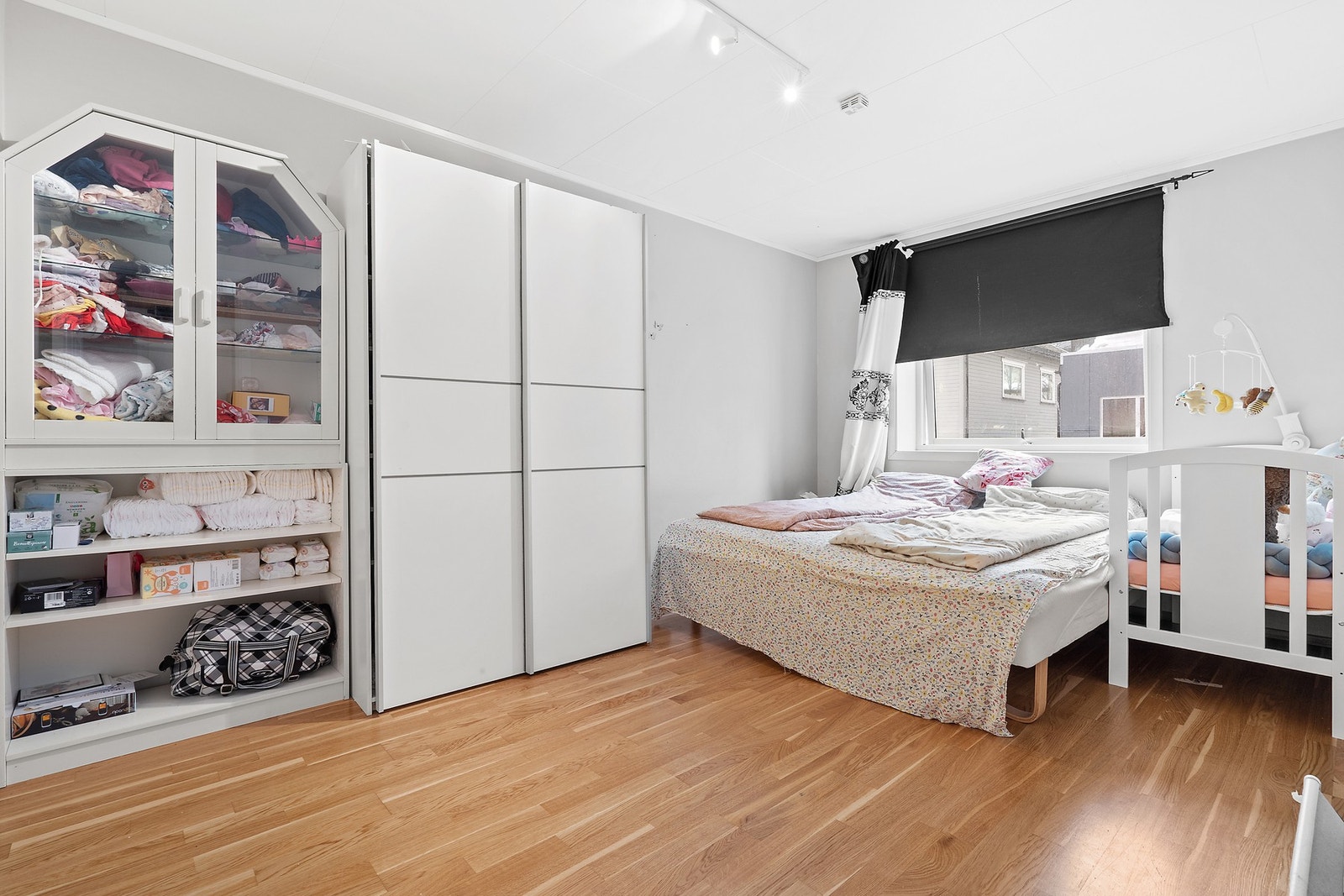 Stort soverom Galleribilde