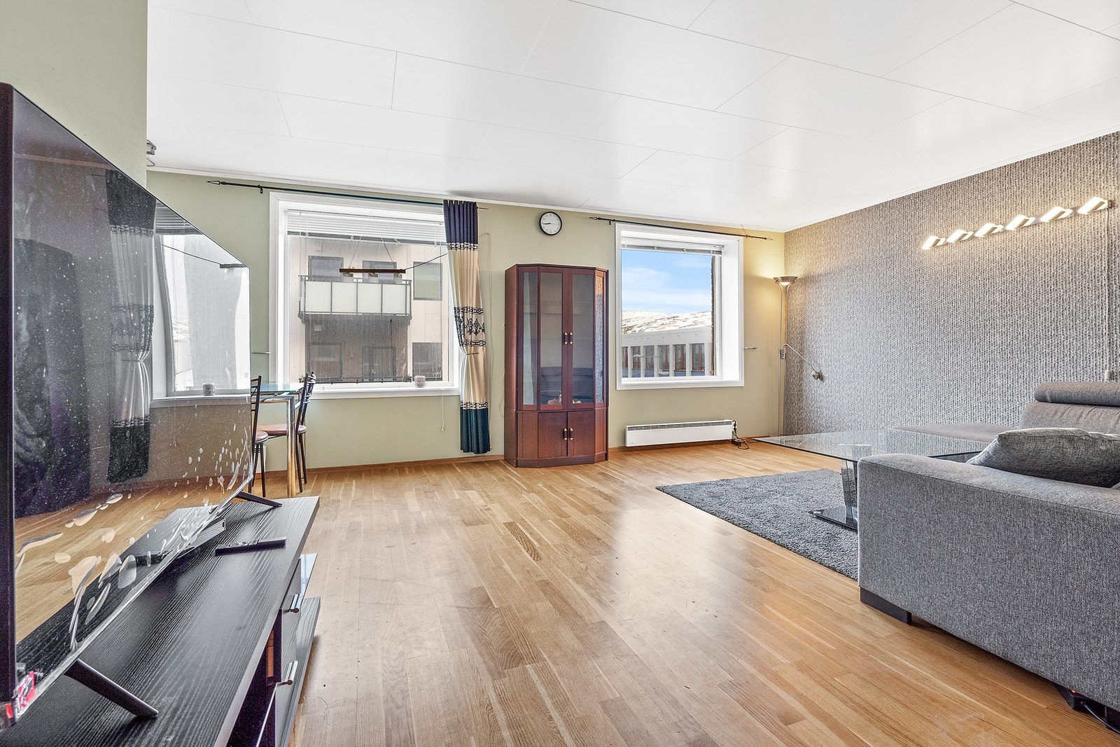 Romslig stue Galleribilde