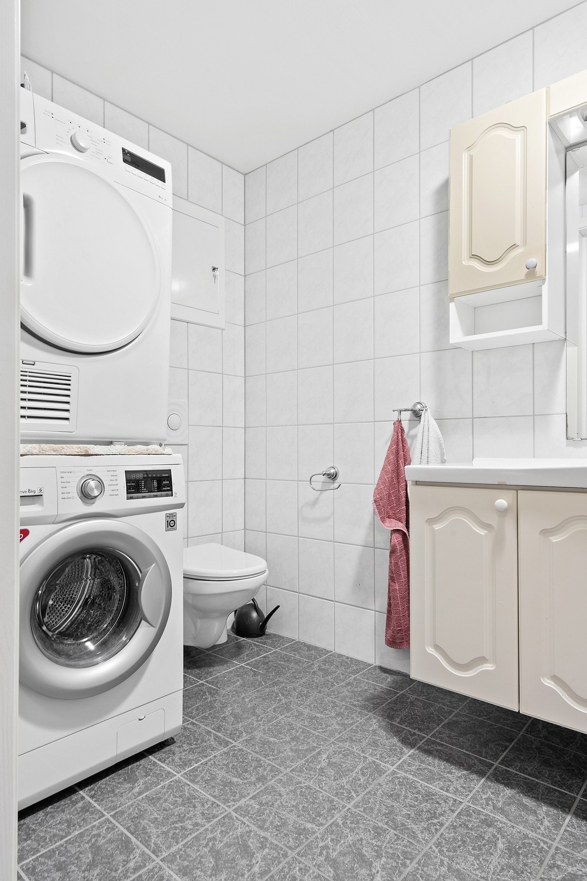 Baderom Galleribilde