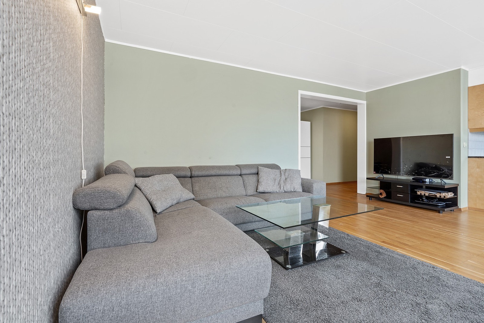 Romslig stue Galleribilde