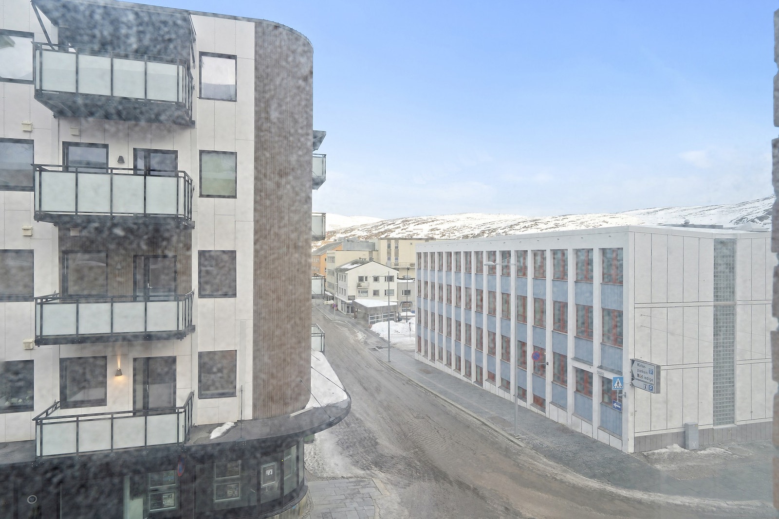 Utsikt fra stuen Galleribilde