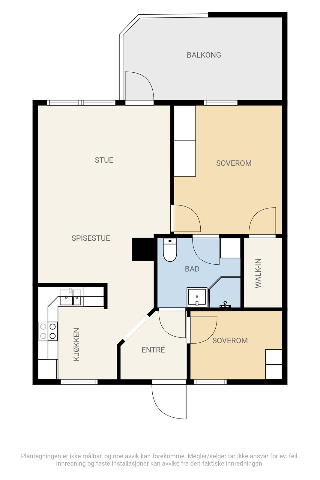 Plantegninger Galleribilde