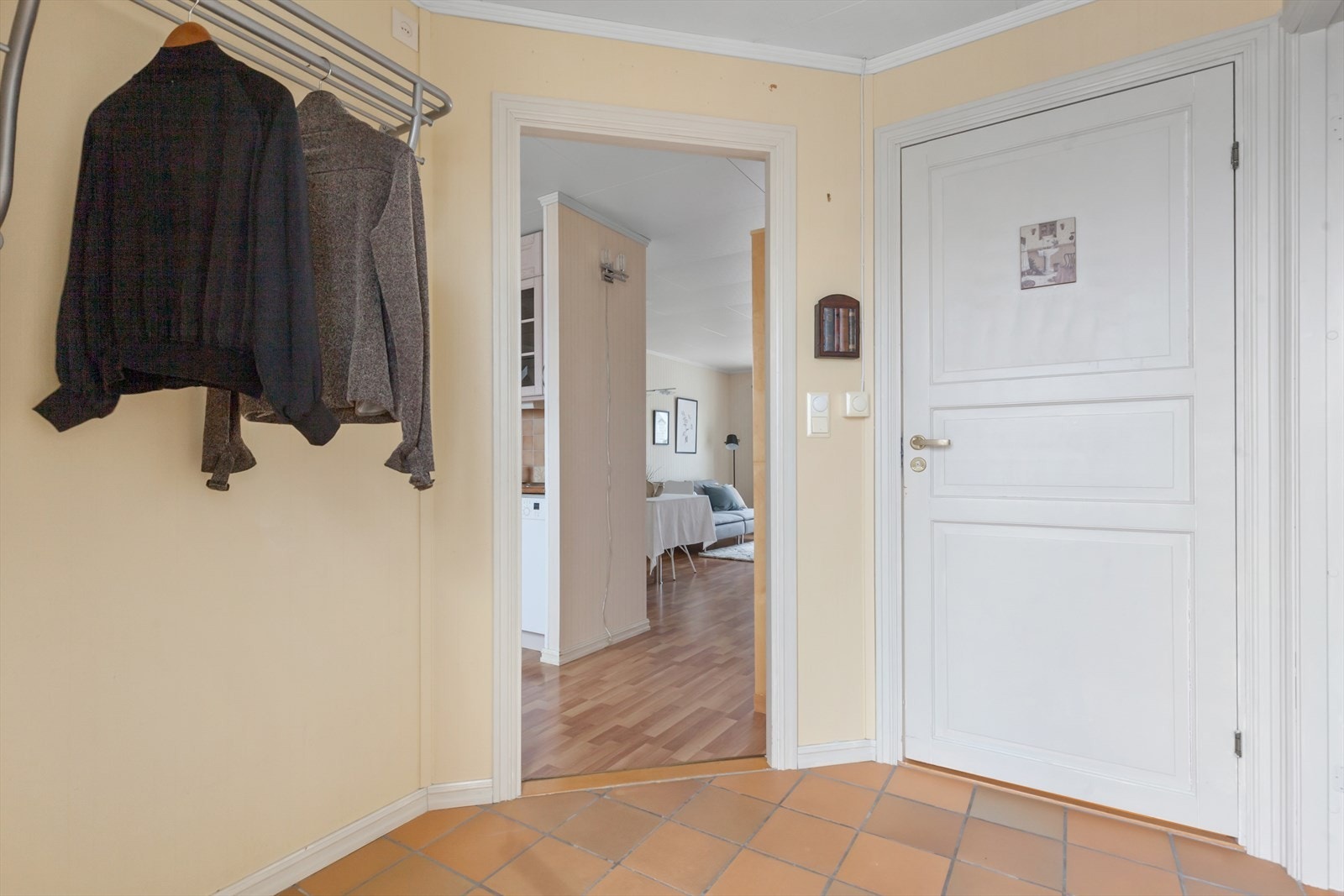 Velkommen inn. Galleribilde