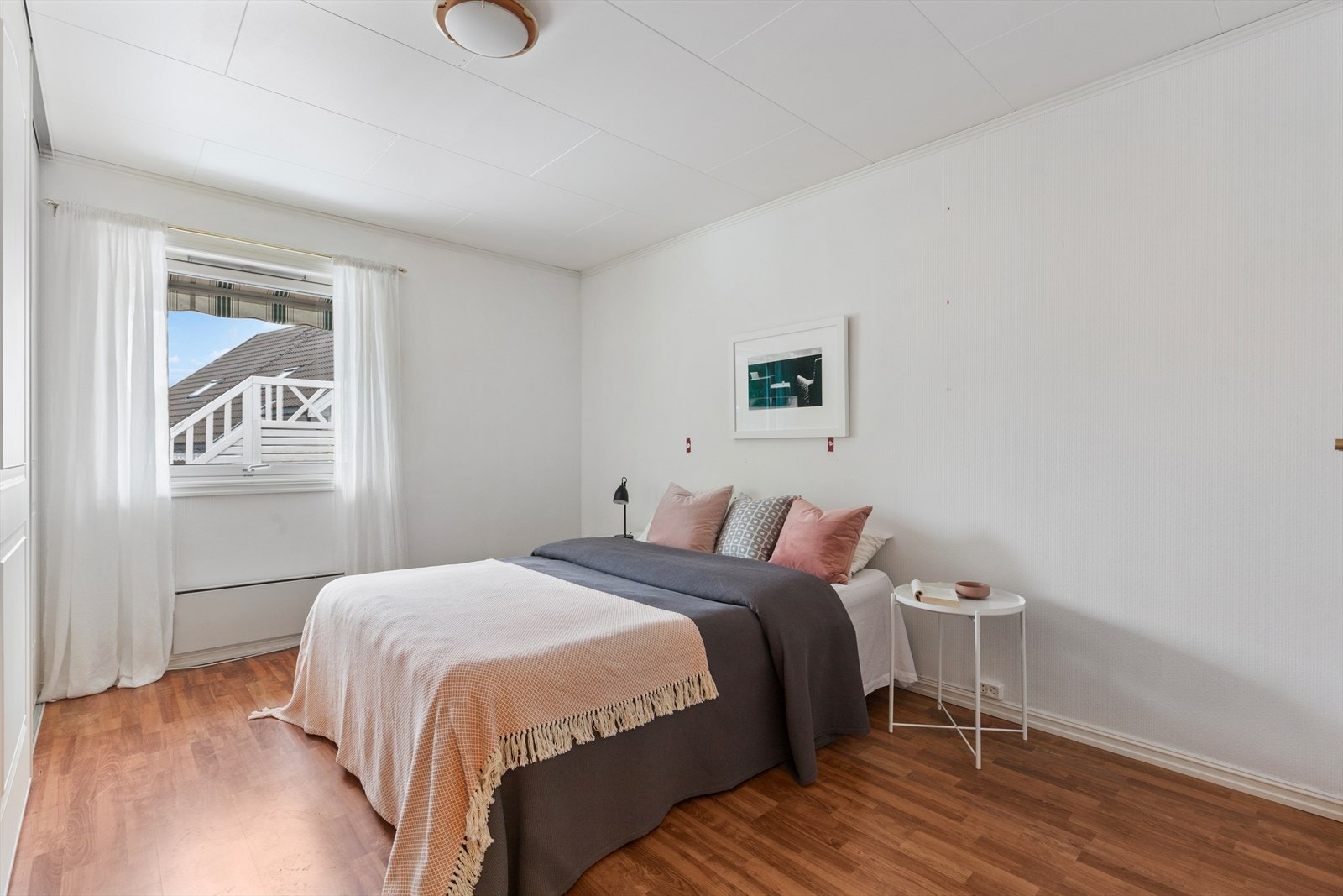 Hovedsoverommet har en god størrelse. Galleribilde