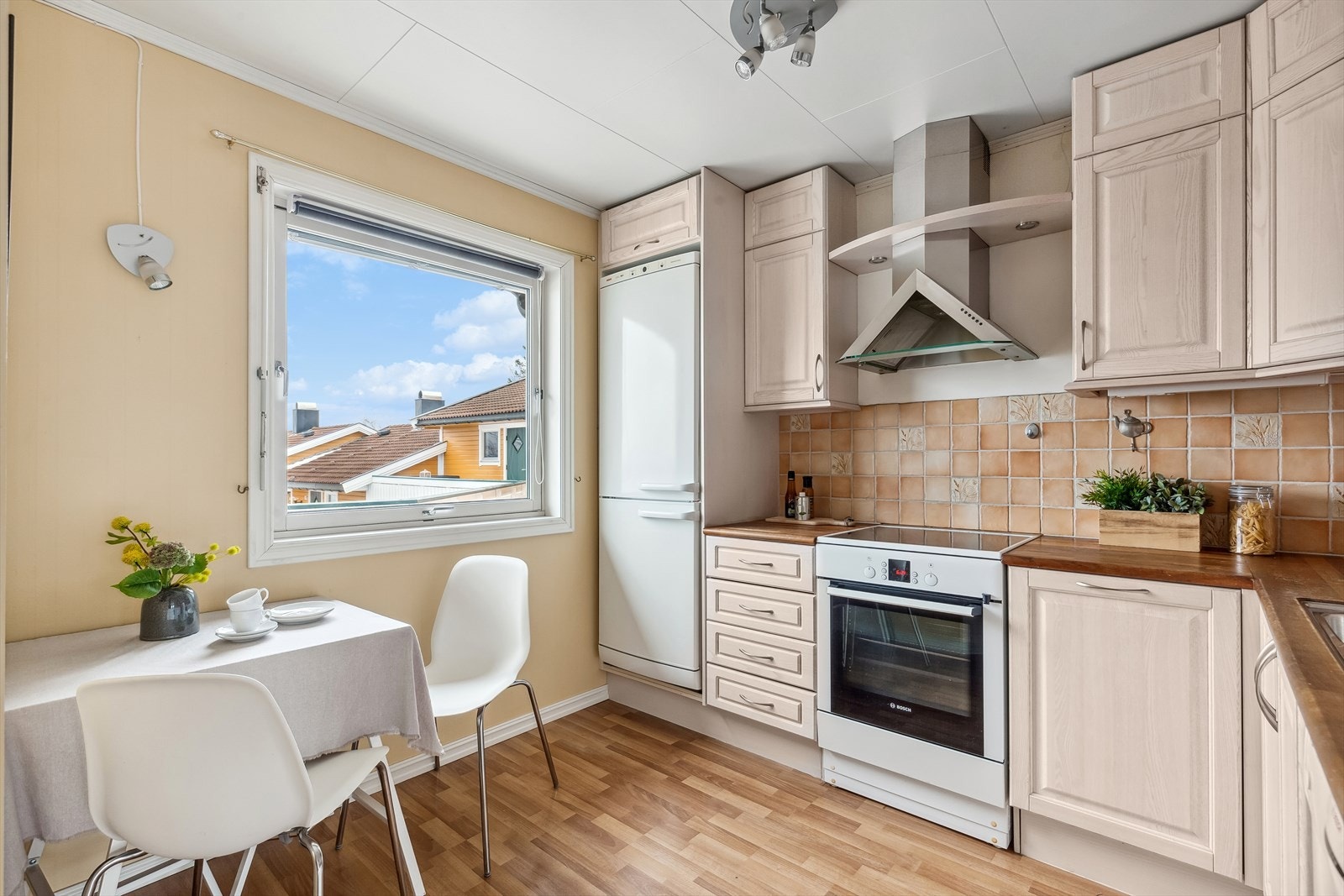 Her er det rom for egen spiseplass. Galleribilde