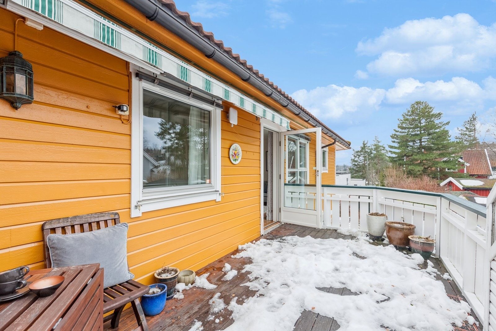 Gode muligheter for å nyte godværsdagene. Galleribilde